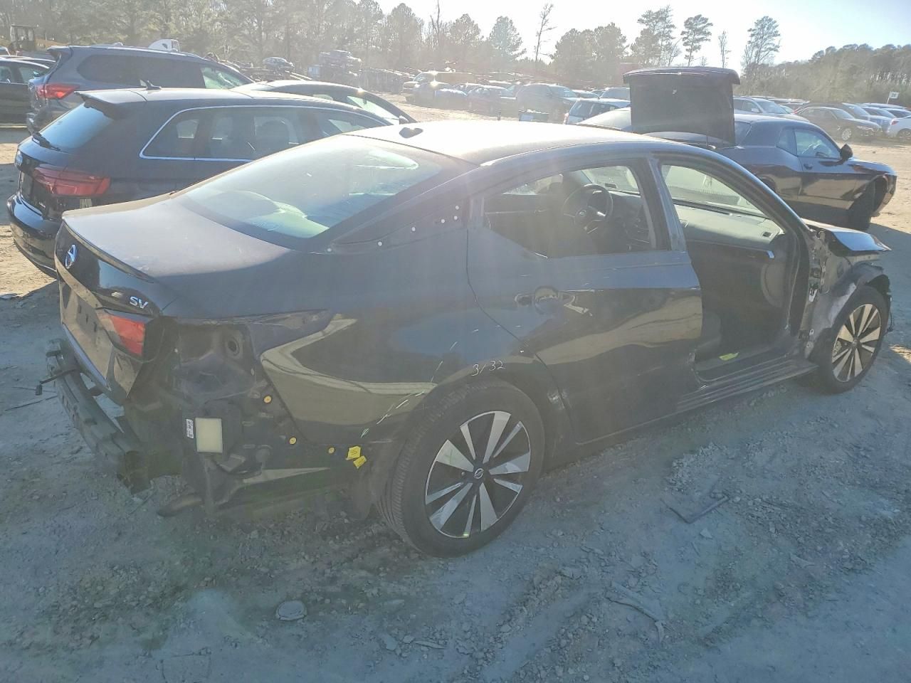 2022 Nissan Altima sv