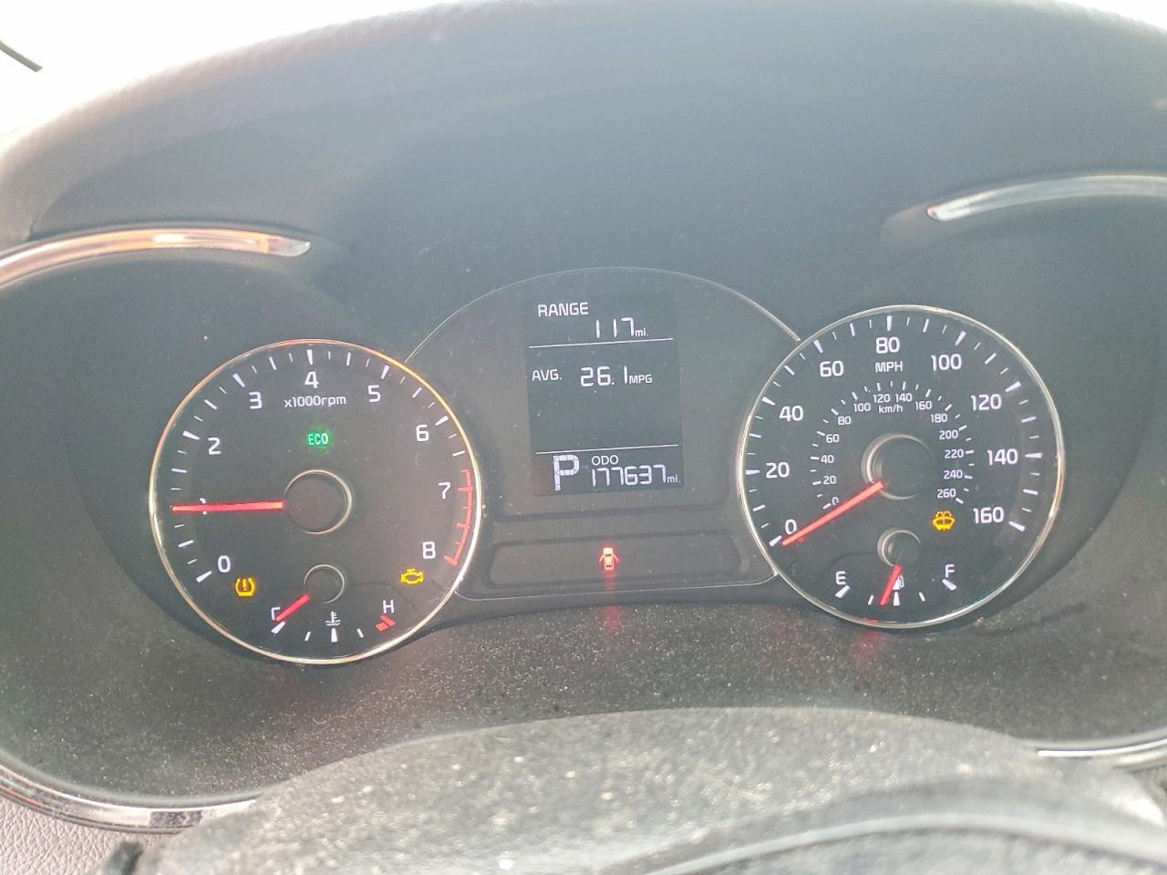 2016 KIA Forte lx
