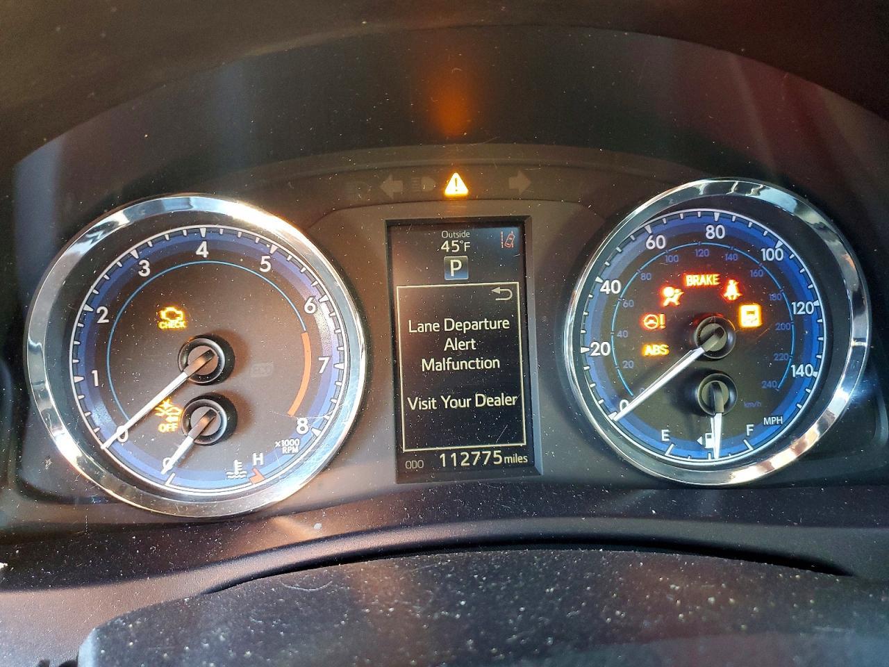 2019 Toyota Corolla l