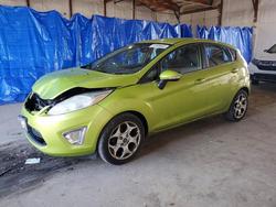 Ford salvage cars for sale: 2012 Ford Fiesta ses