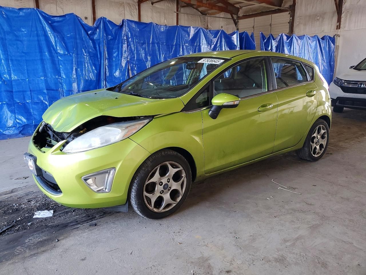 2012 Ford Fiesta ses