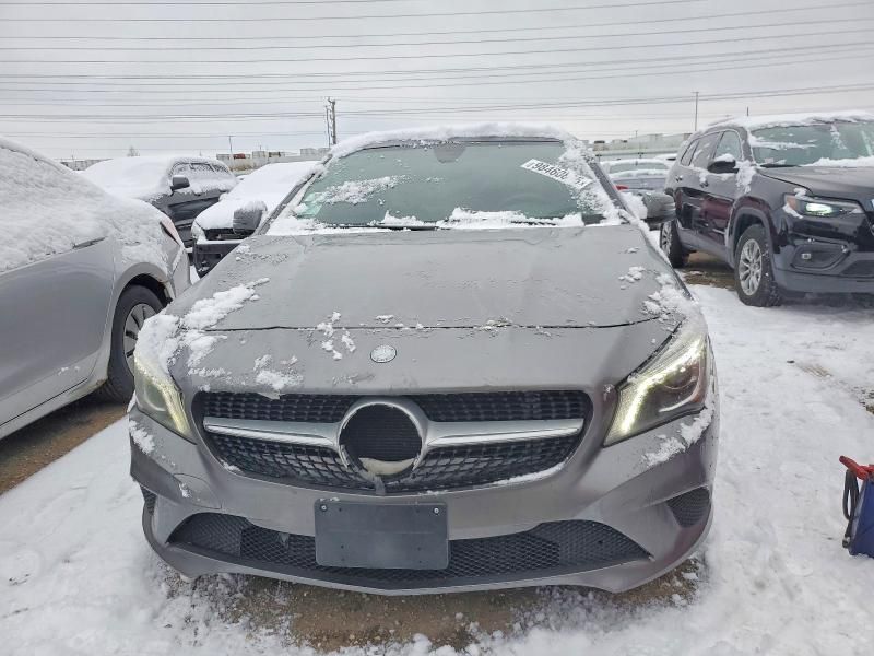 2015 Mercedes-Benz Cla 250 4matic