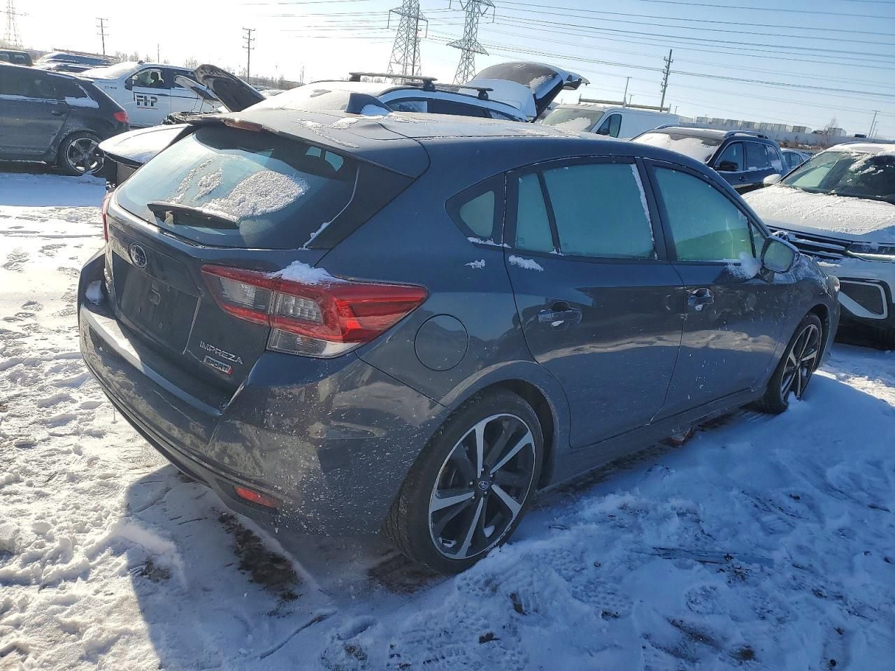 2023 Subaru Impreza Sport