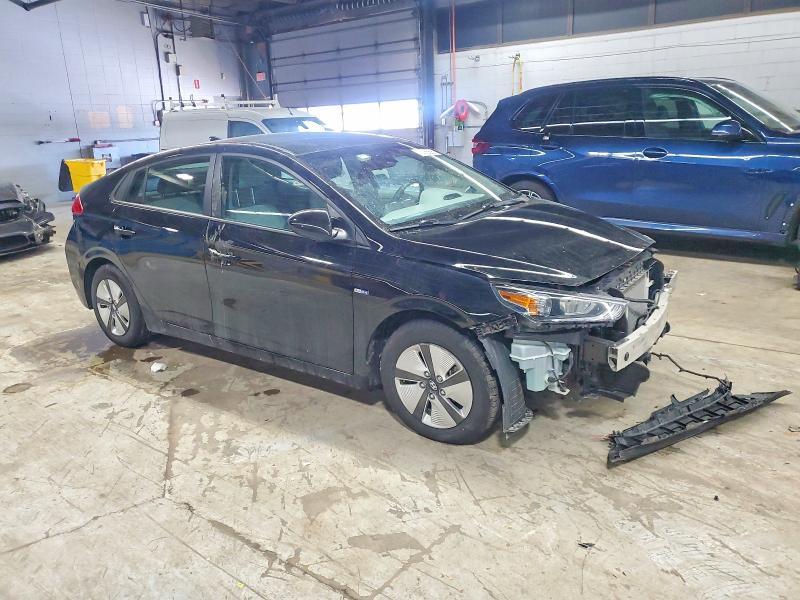 2020 Hyundai Ioniq Blue