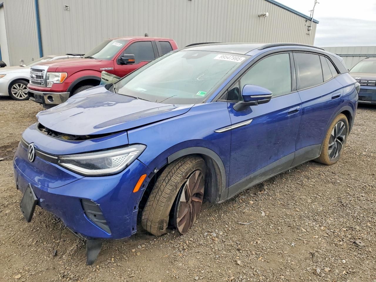 2021 Volkswagen Id.4 pro s