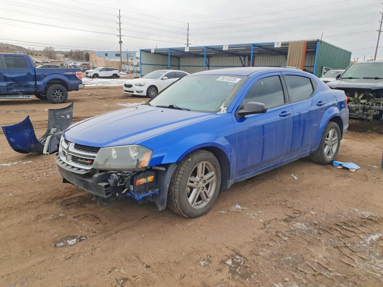 2014 Dodge Avenger se