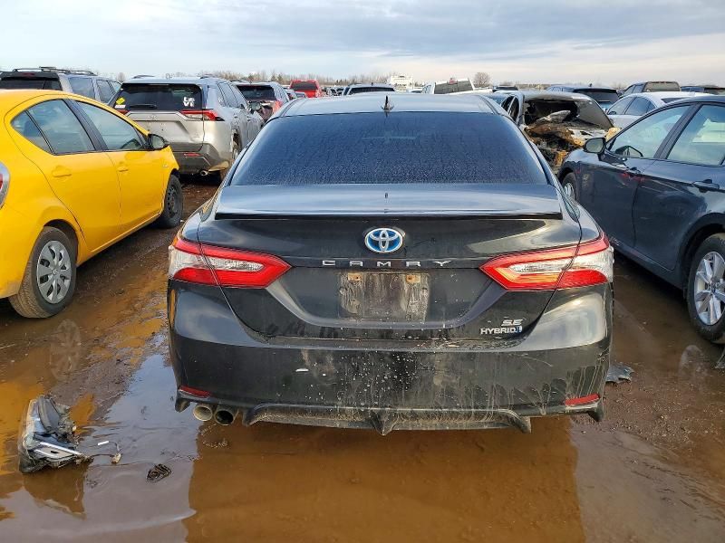 2018 Toyota Camry Hybrid