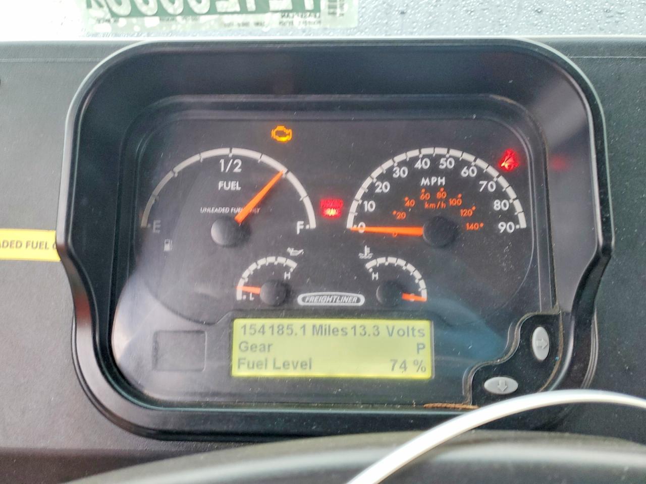 2020 Freightliner MT45 Chassis Delivery Truck