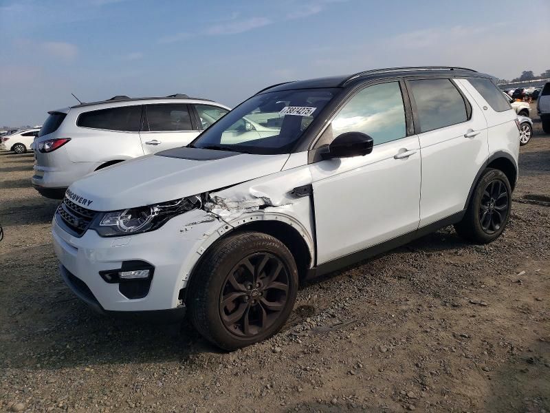 2017 Land Rover Discovery Sport hse