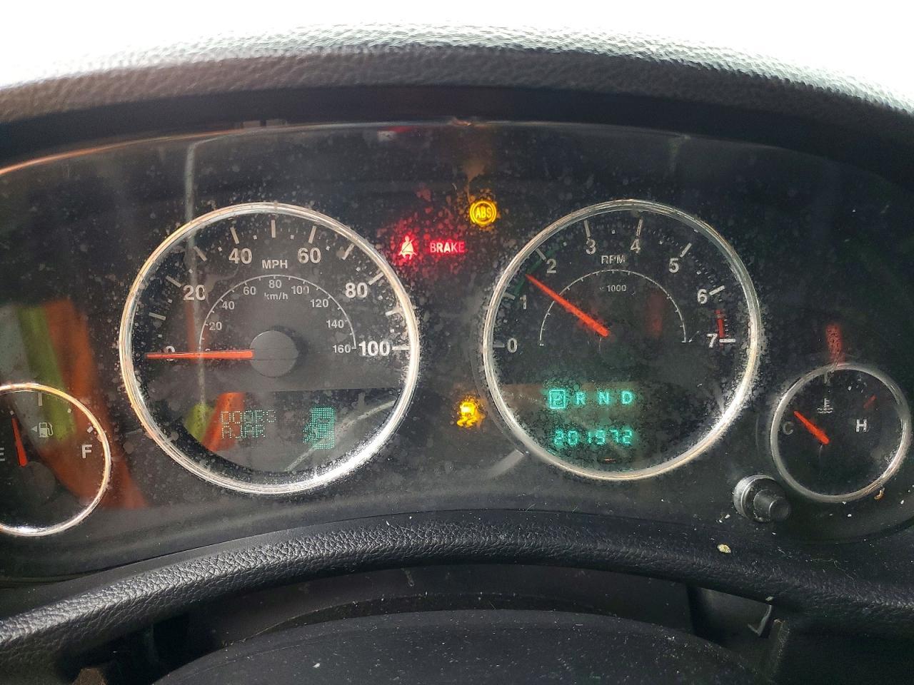 2012 Jeep Wrangler Unlimited Sport