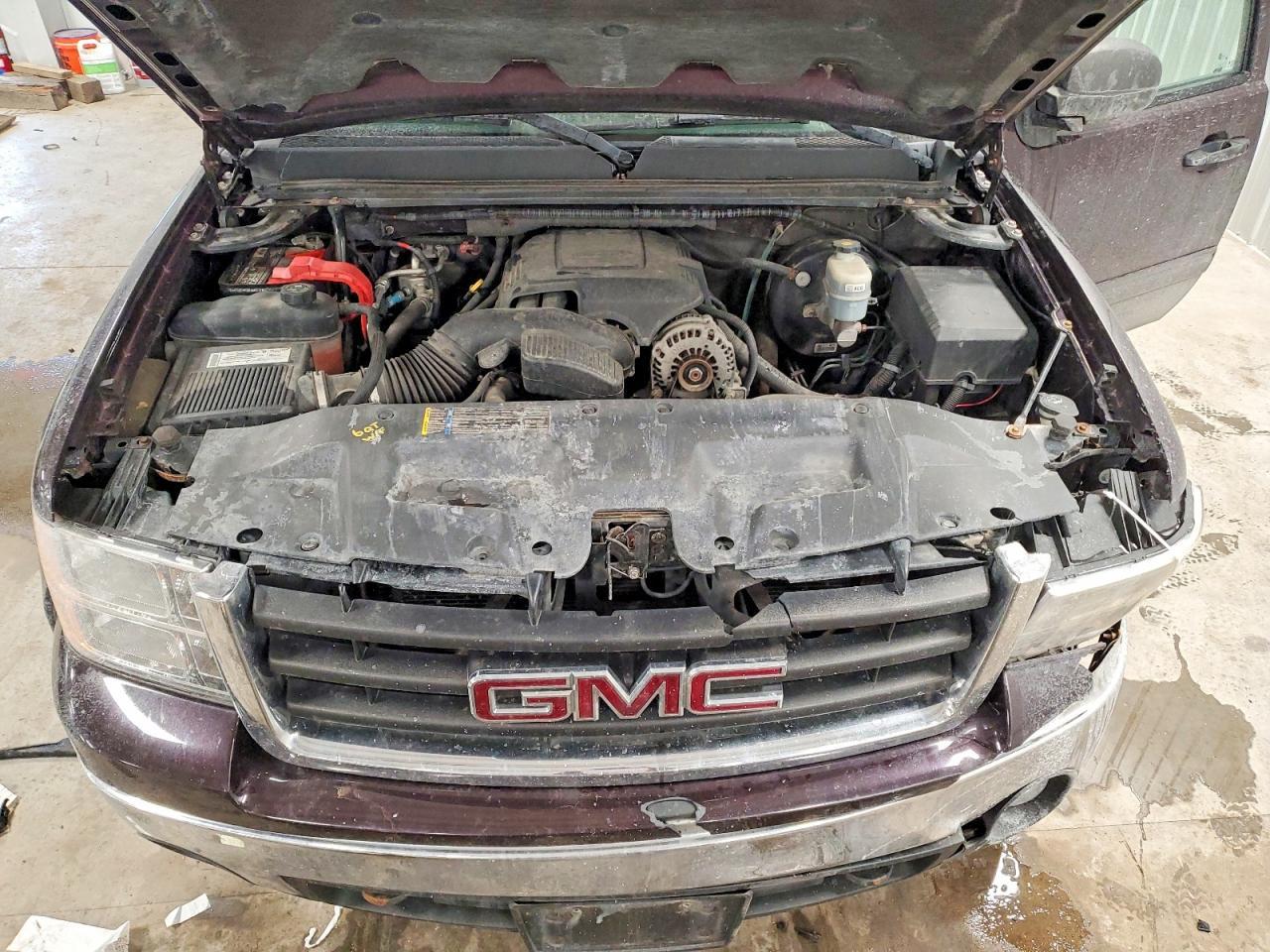 2008 GMC Sierra K1500