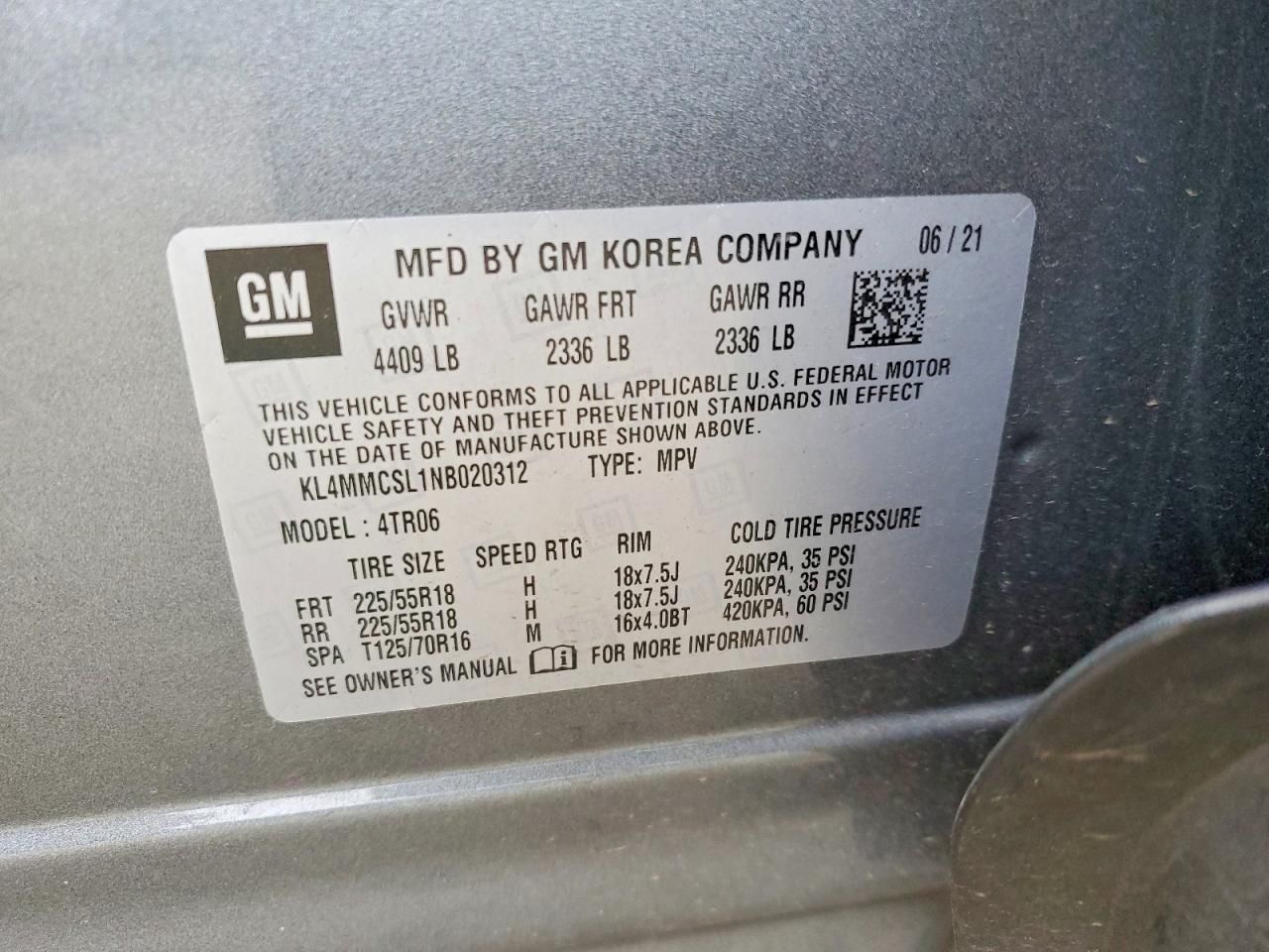 2022 Buick Encore gx Preferred