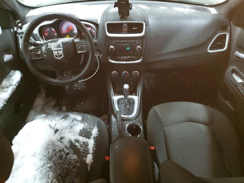 2013 Dodge Avenger se