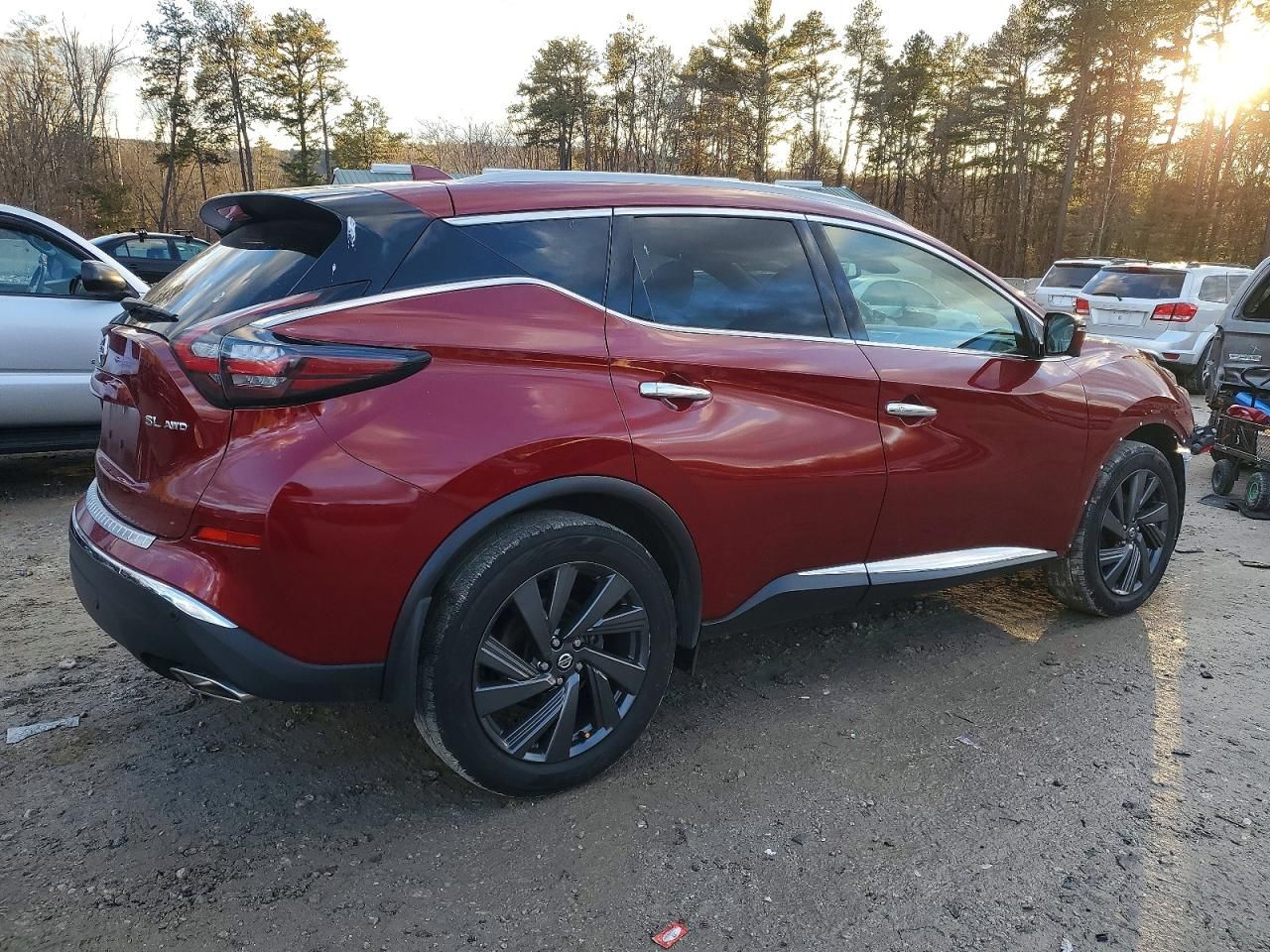 2022 Nissan Murano sl