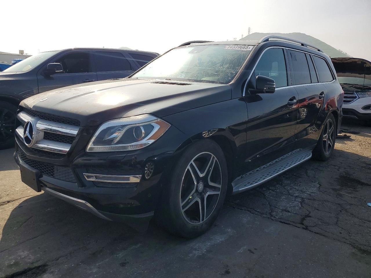 2014 Mercedes-Benz Gl 450 4matic