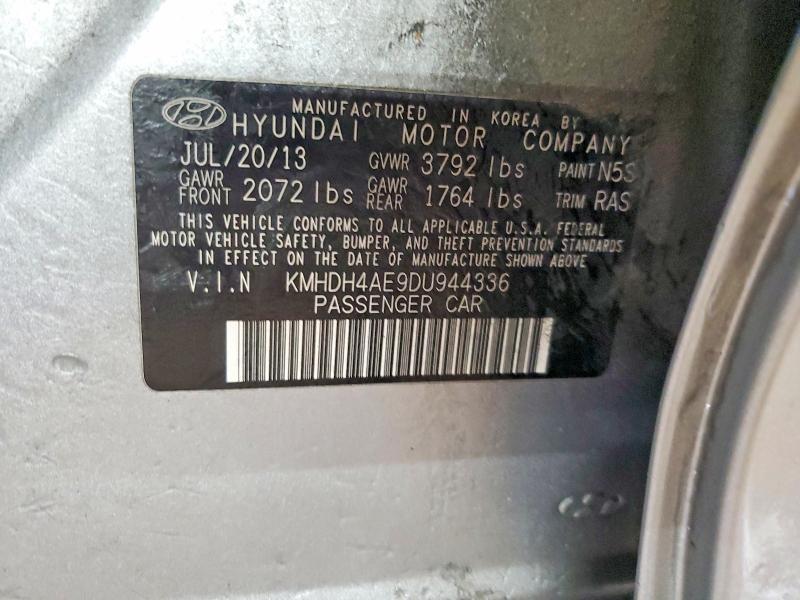 2013 Hyundai Elantra gls