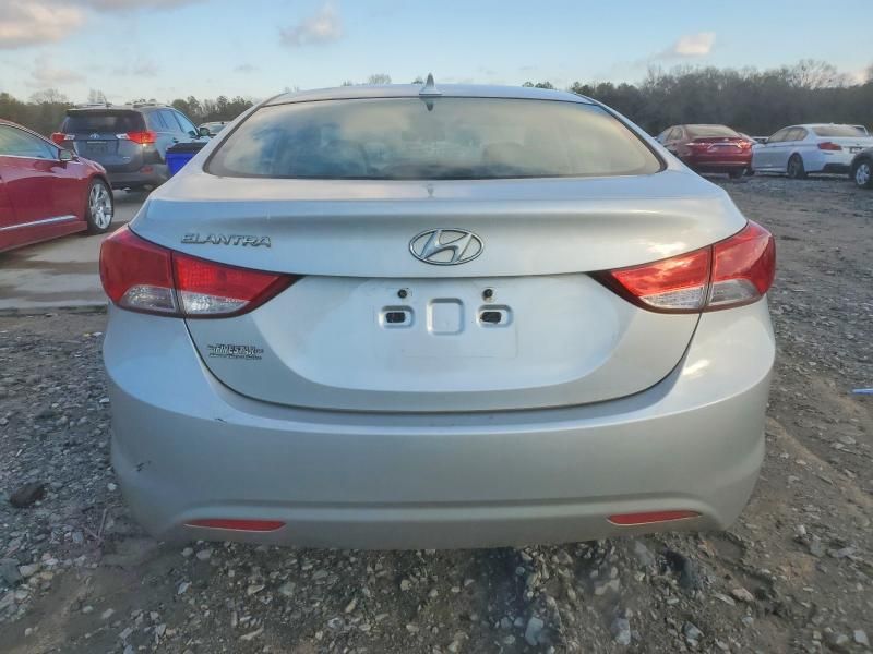 2012 Hyundai Elantra gls