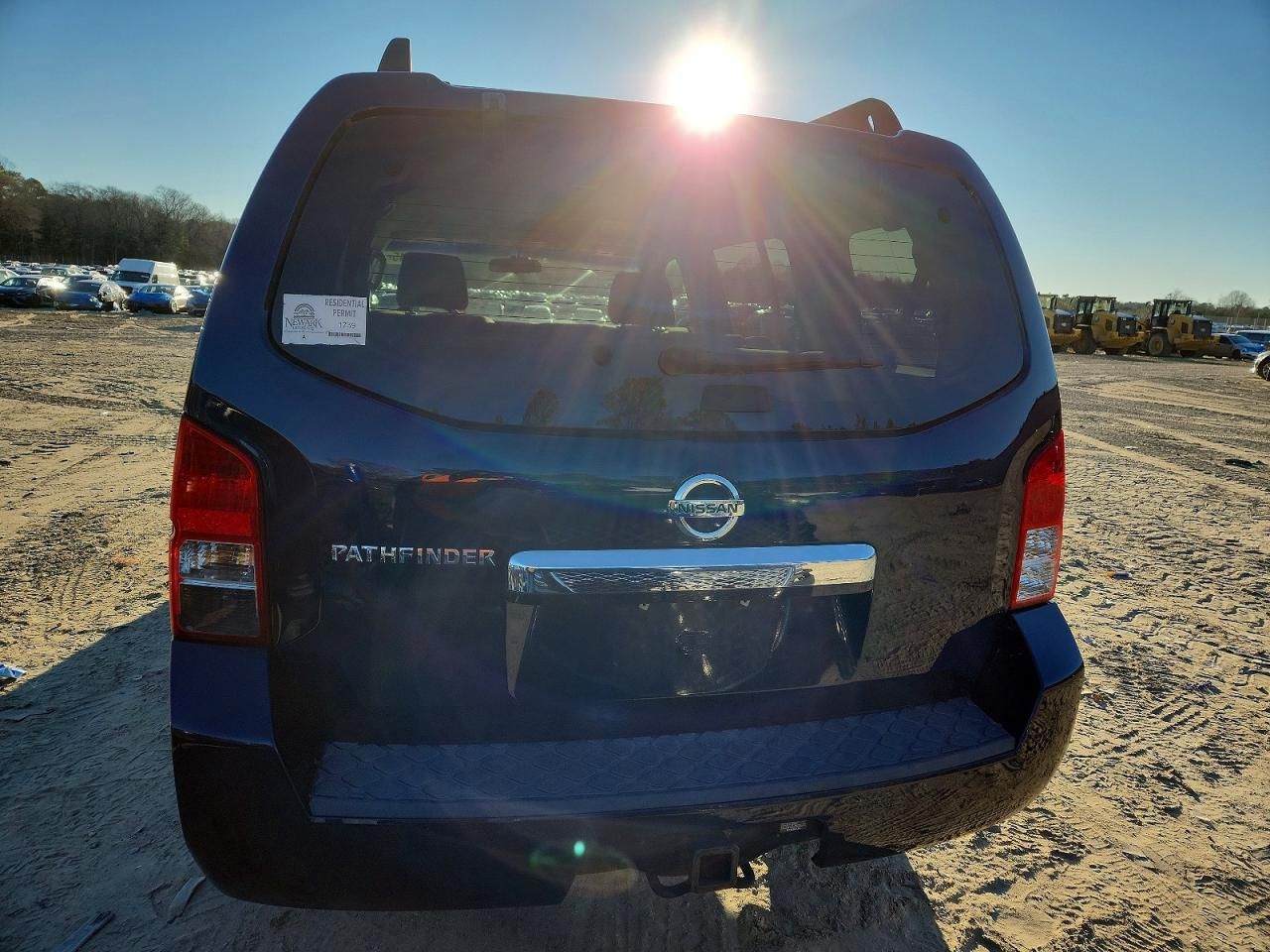 2008 Nissan Pathfinder s