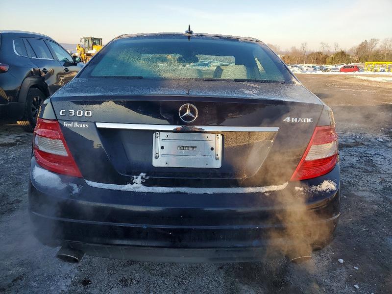 2009 Mercedes-Benz C 300 4matic