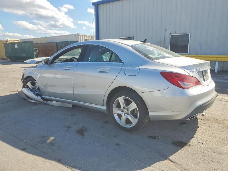 2018 Mercedes-Benz Cla 250