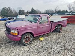 Salvage trucks for sale at Madisonville, TN auction: 1995 Ford F150