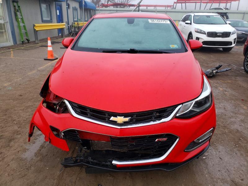 2017 Chevrolet Cruze lt