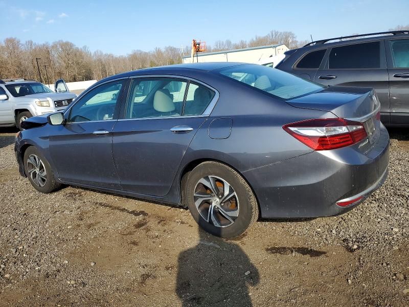 2016 Honda Accord lx