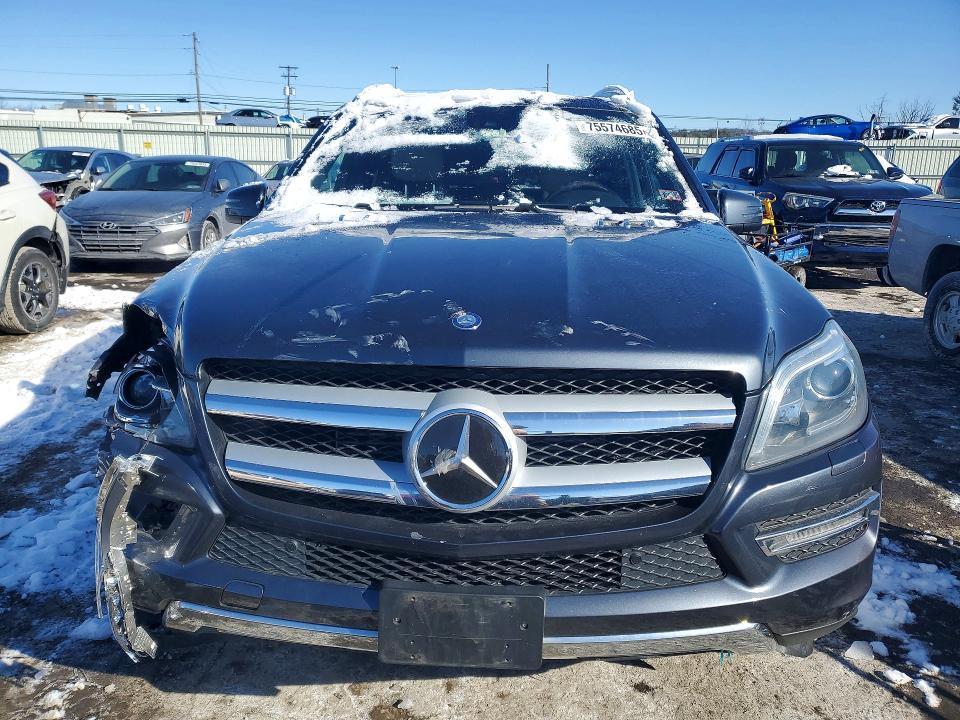 2014 Mercedes-Benz Gl 350 Bluetec