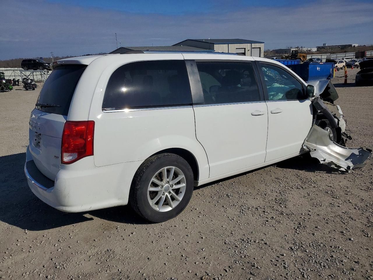 2020 Dodge Grand Caravan sxt