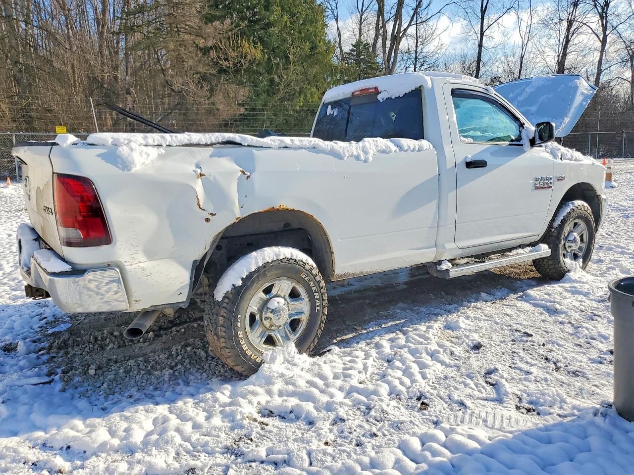 2016 Dodge Ram 2500 st
