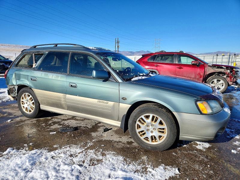 2001 Subaru Legacy Outback H6 3.0 ll Bean