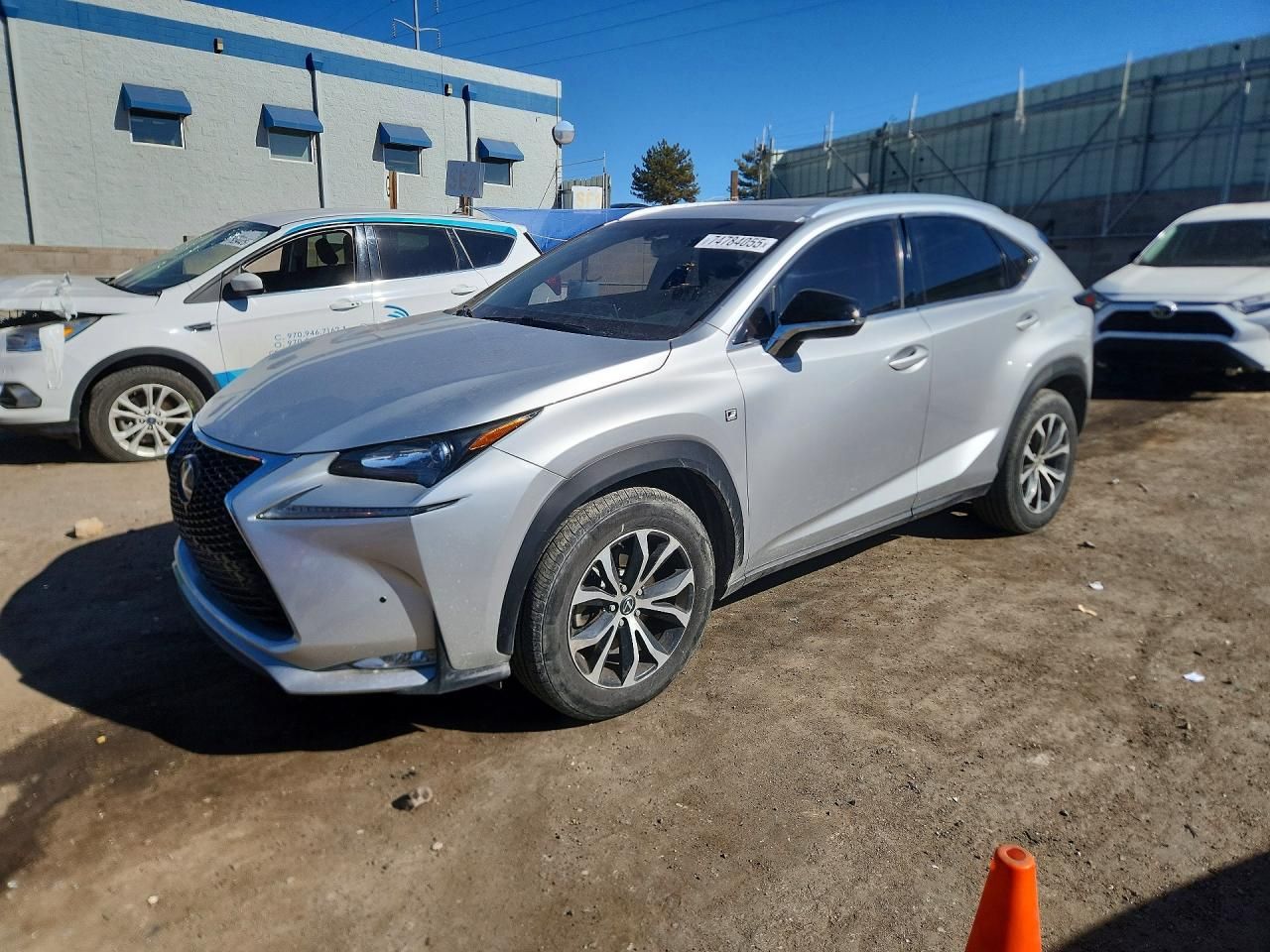 2017 Lexus Nx 200t Base