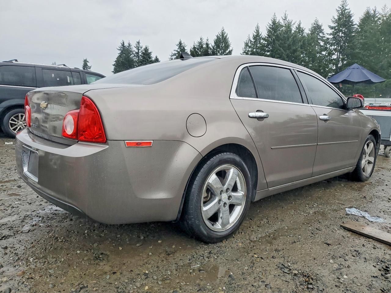 2012 Chevrolet Malibu 1LT