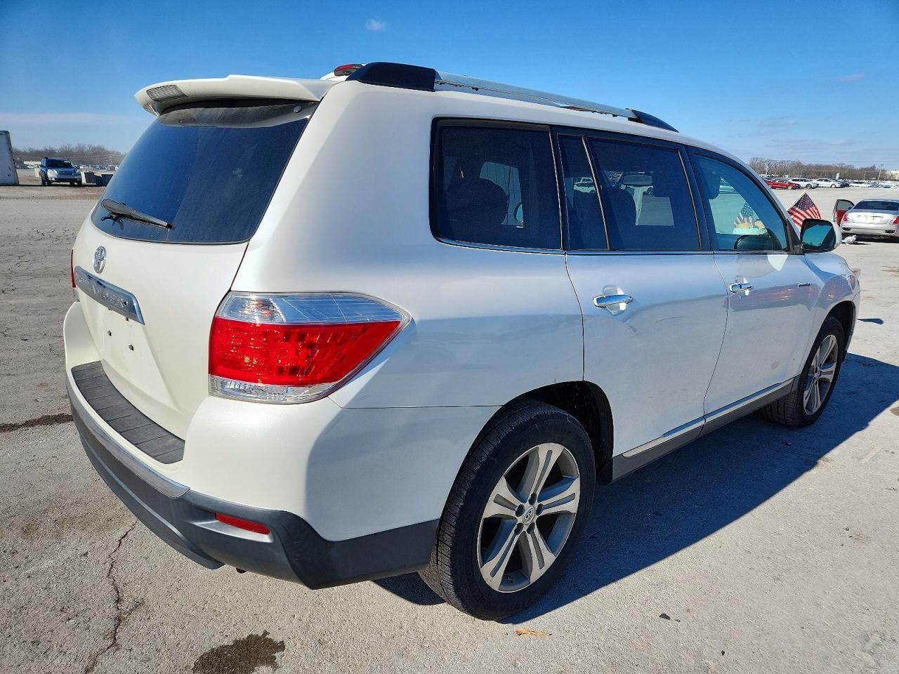 2013 Toyota Highlander Limited