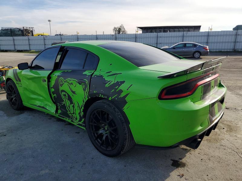 2016 Dodge Charger Police