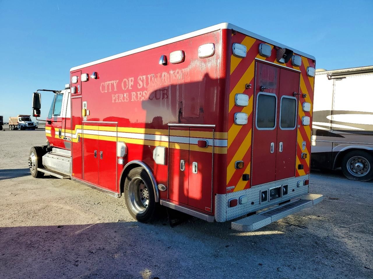 2015 International 4300 Fire Truck