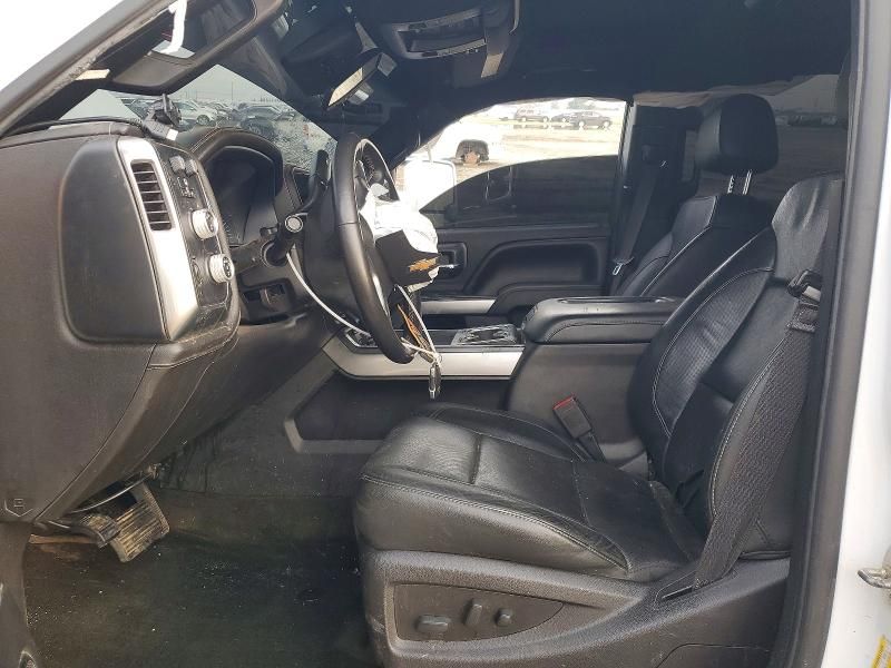 2016 Chevrolet Silverado K2500 Heavy Duty ltz