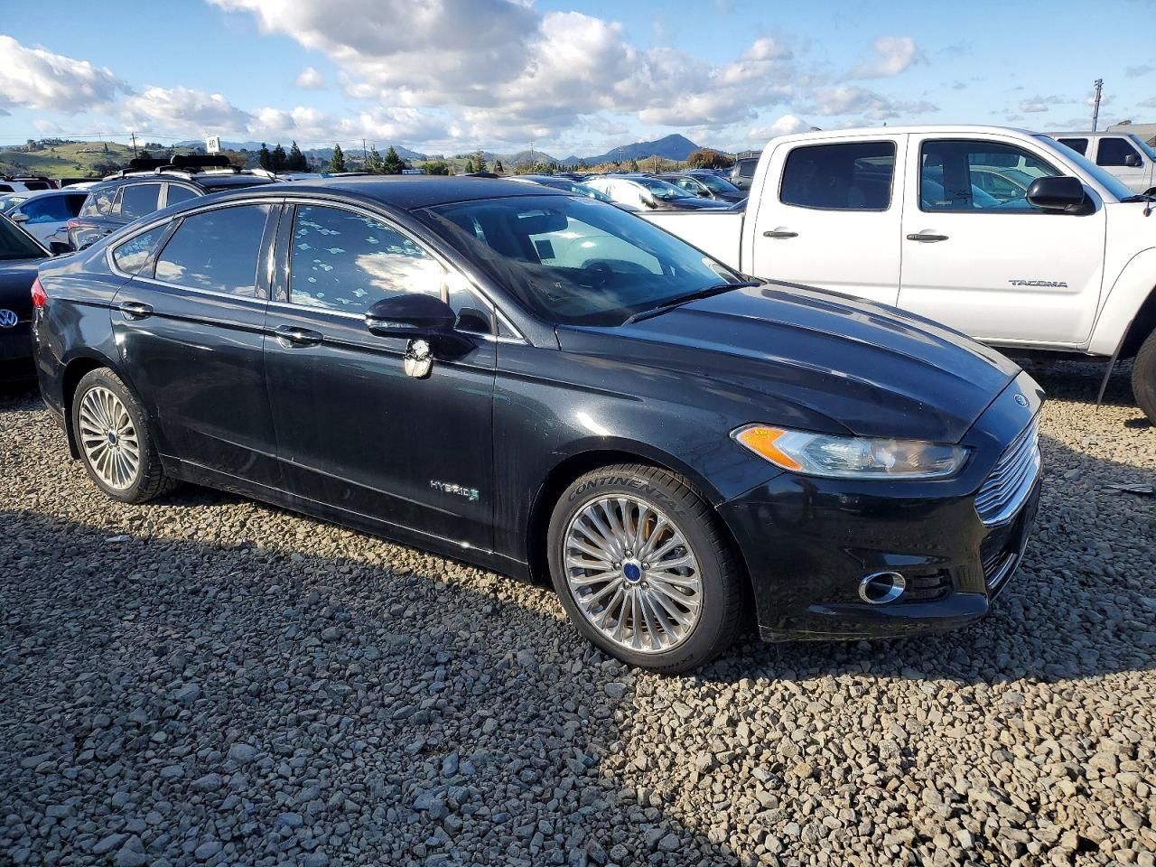 2014 Ford Fusion Titanium hev