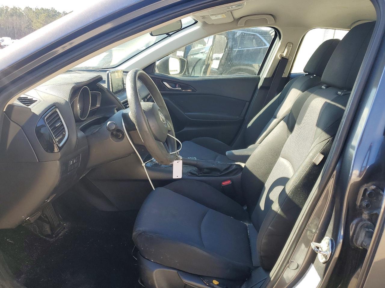 2016 Mazda 3 Sport