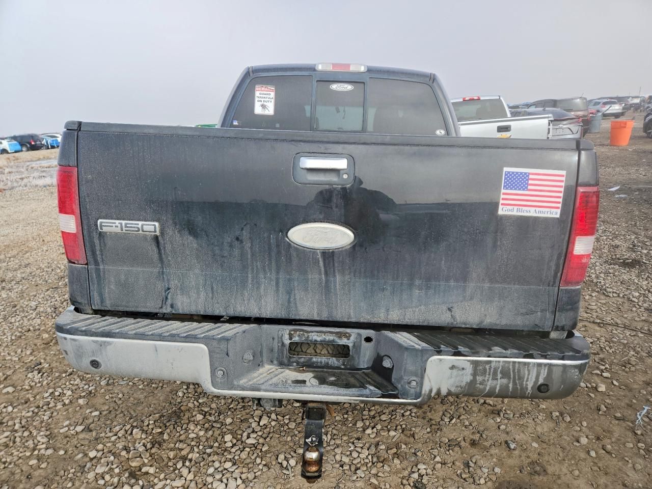 2007 Ford F150 Supercrew