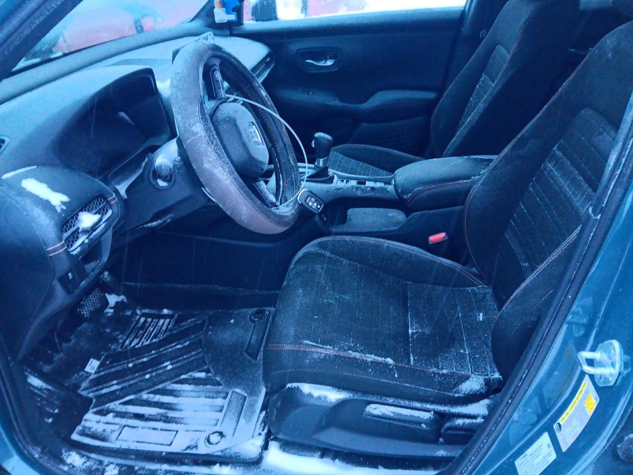 2025 Honda Hr-v Sport