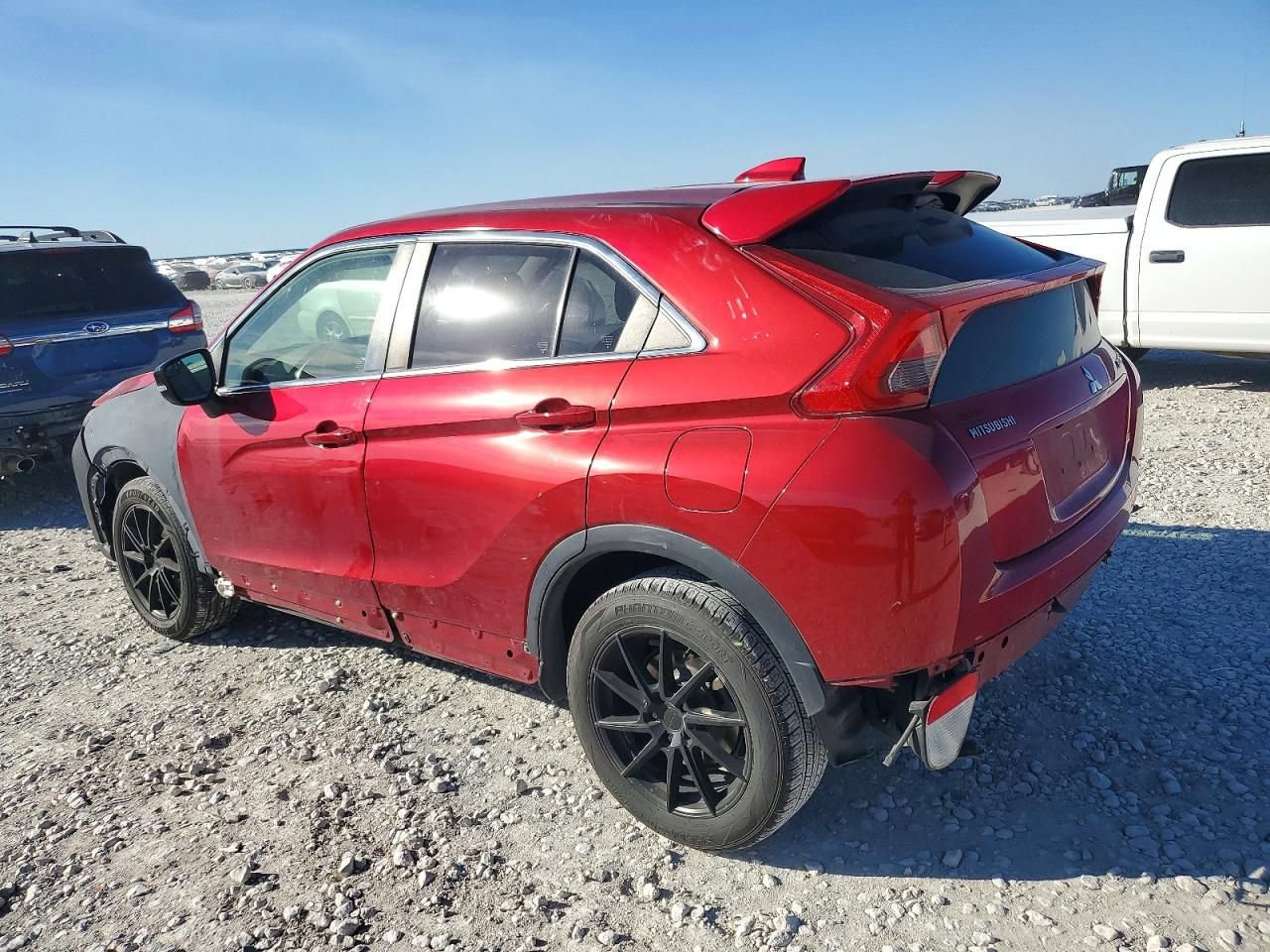 2019 Mitsubishi Eclipse Cross le