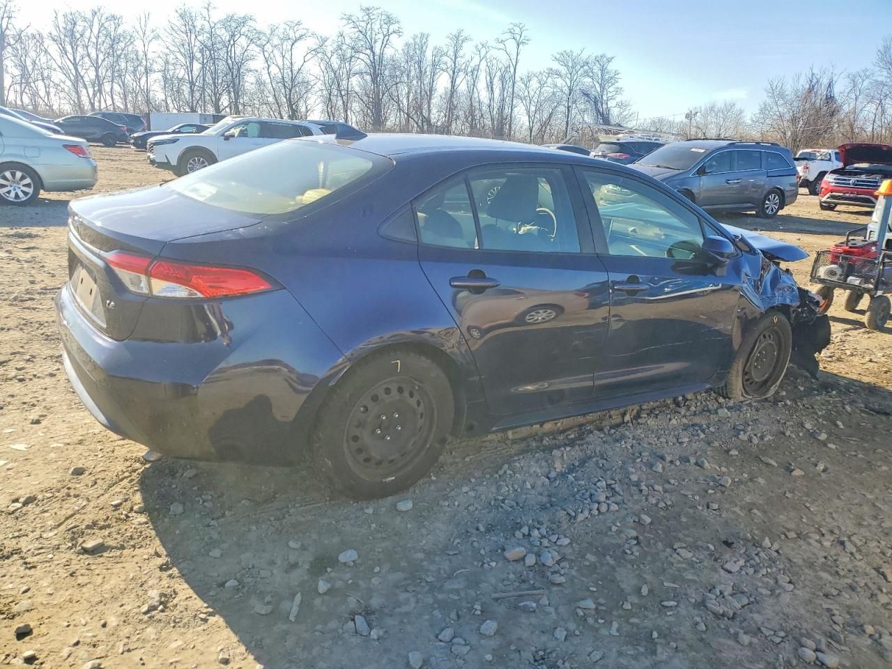 2020 Toyota Corolla le