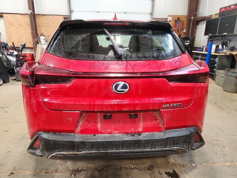 2022 Lexus Ux 250h Base