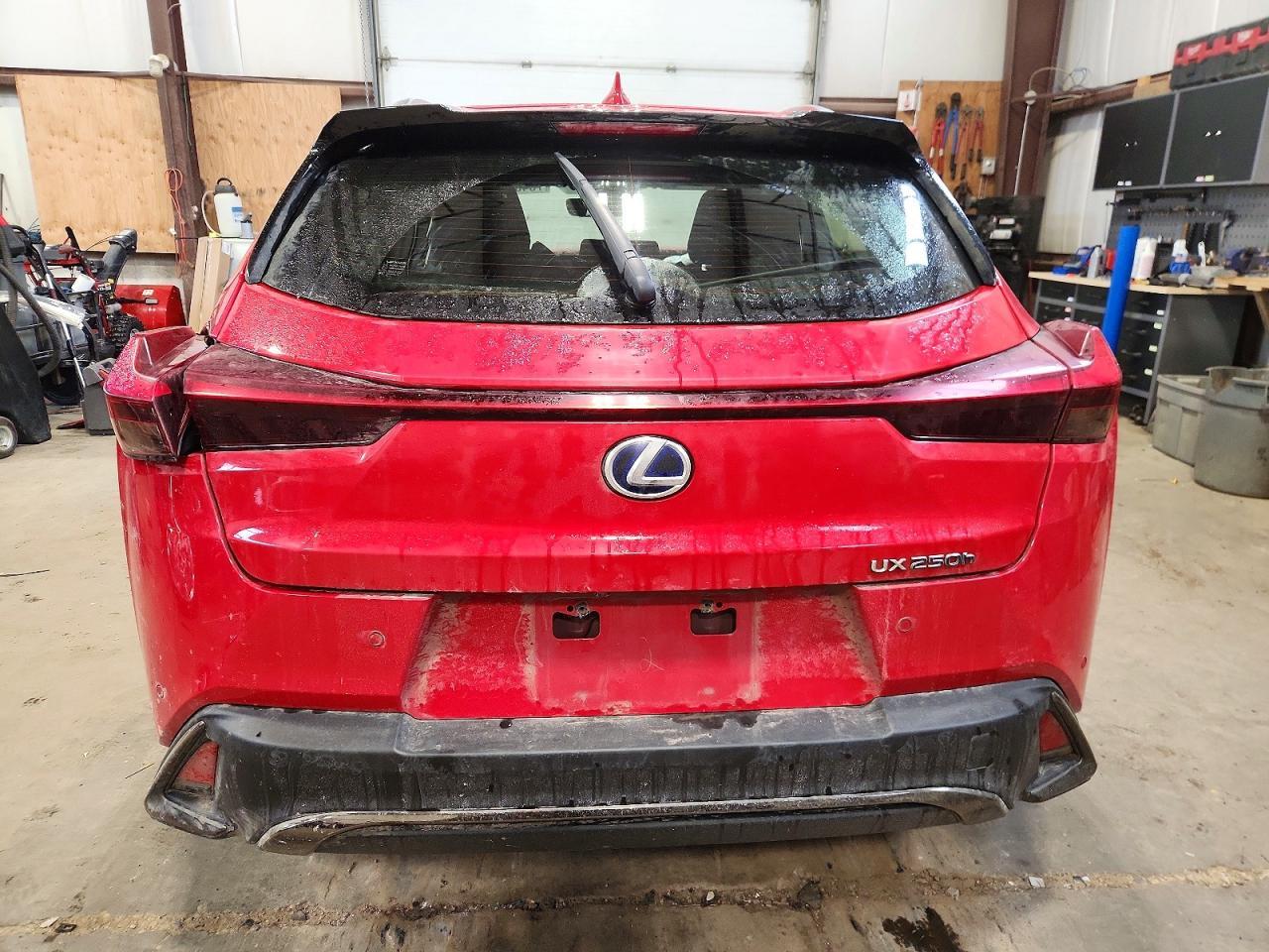 2022 Lexus Ux 250h Base