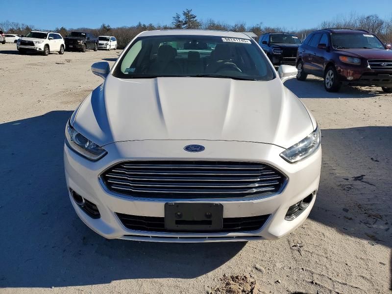 2015 Ford Fusion Titanium
