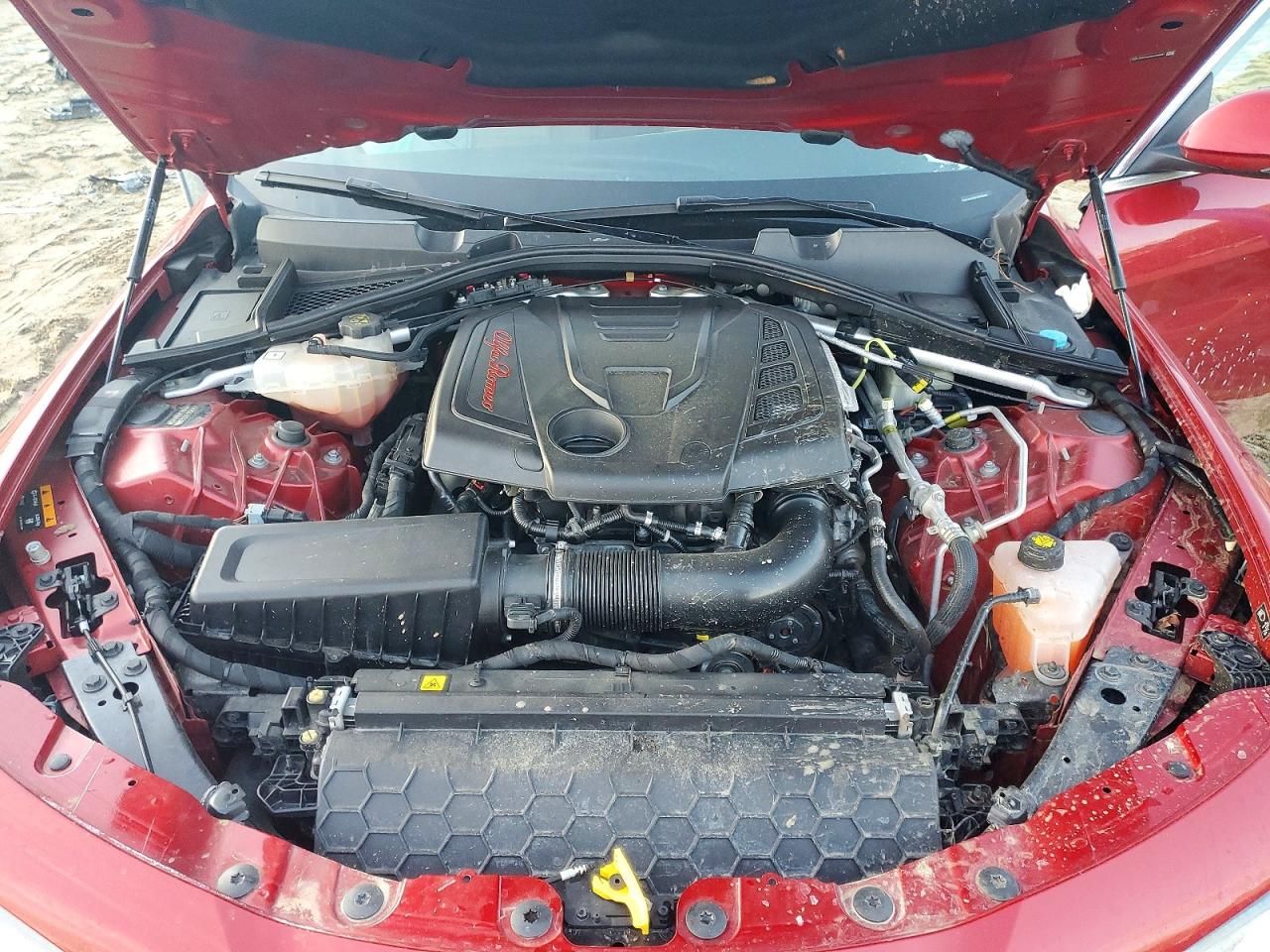 2018 Alfa Romeo Giulia ti Q4