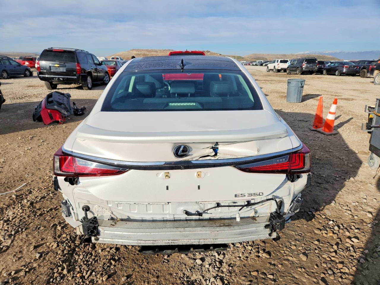 2021 Lexus Es 350 Base