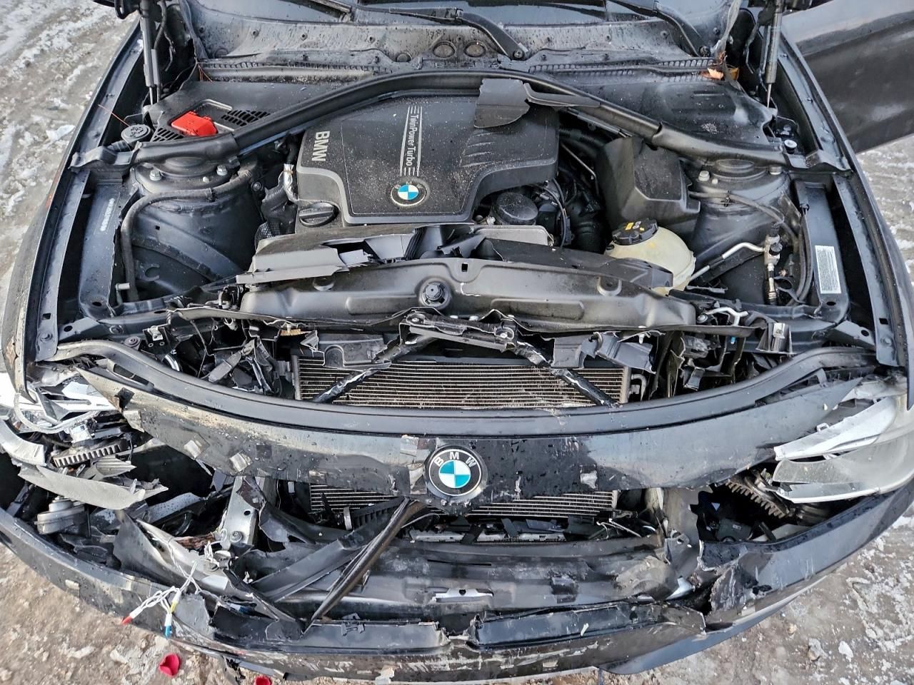 2015 BMW 328 xi Sulev