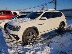 Volkswagen Atlas salvage cars for sale: 2019 Volkswagen Atlas se